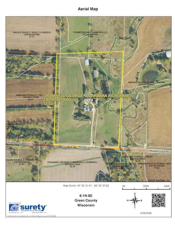 Cromwell_Aerial_Map_Parcel#1