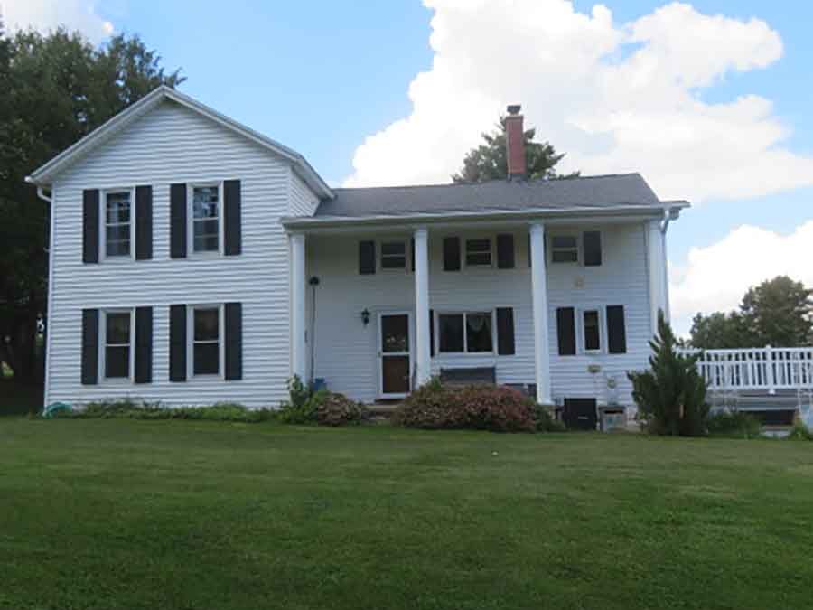 8-28-2026  |  Monroe  – Real Estate Auction: Country Home with 40 acres Jefferson Township 🗓