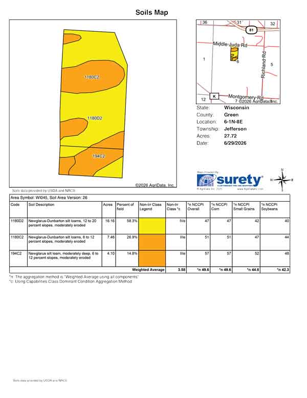 Cromwell_Soils_Map